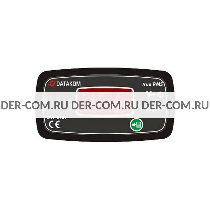 Вольтметр-частотомер dvf-0101 ДизельЭнергоРесурс